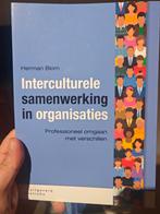 Interculturele samenwerking in organisaties, Ophalen of Verzenden, Herman Blom, Management, Zo goed als nieuw