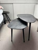Bijzettafels BePureHome Triangel, Huis en Inrichting, Tafels | Bijzettafels, Minder dan 55 cm, Gebruikt, Metaal of Aluminium, Ophalen of Verzenden
