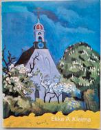 Boek Ekke A Kleima - Groninger Ploeg, Gelezen, Ophalen of Verzenden, Ekke Kleima, Schilder- en Tekenkunst