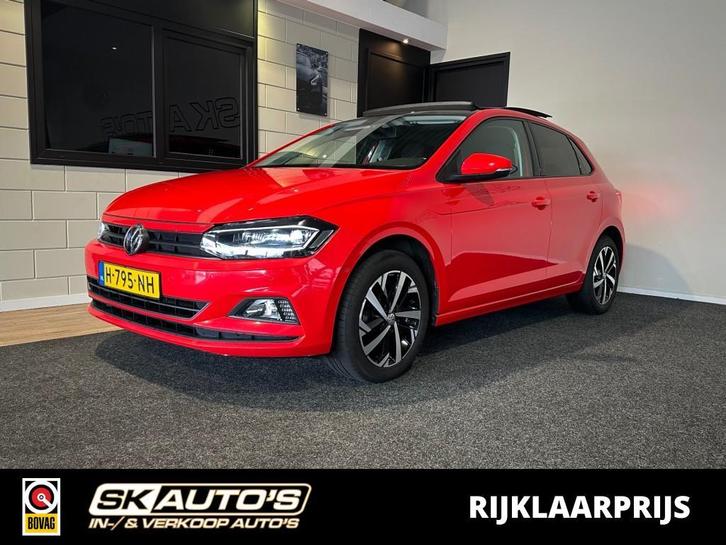 Volkswagen POLO 1.0 TSI COMF.L. BUS. VIRTUELDASH l PANODAK l, Auto's, Volkswagen, Bedrijf, Polo, ABS, Adaptive Cruise Control
