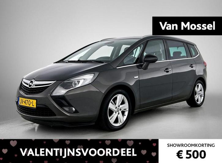 Opel Zafira Tourer 1.4 Blitz 7p., Auto's, Opel, Bedrijf, Te koop, Zafira, ABS, Airbags, Airconditioning, Alarm, Bluetooth, Cruise Control