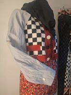 NotThatSexy mouwen met Raf Simons manchetknopen unisex, Maat 38/40 (M), Nieuw, Ophalen of Verzenden, Lange mouw