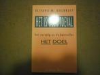 Eliyahu Goldratt - Het is geen toeval / Het Doel 2, Boeken, Ophalen of Verzenden, Zo goed als nieuw, Management