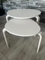 Salontafels Ikea Svalsta wit, Overige vormen, 50 tot 100 cm, Minder dan 50 cm, Gebruikt