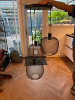 Hanglamp zwart metaal, Ophalen, Minder dan 50 cm