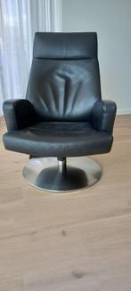 design fauteuil De Sede 256, Huis en Inrichting, Fauteuils, De Sede, Zwitserland, Minder dan 75 cm, Gebruikt, Leer