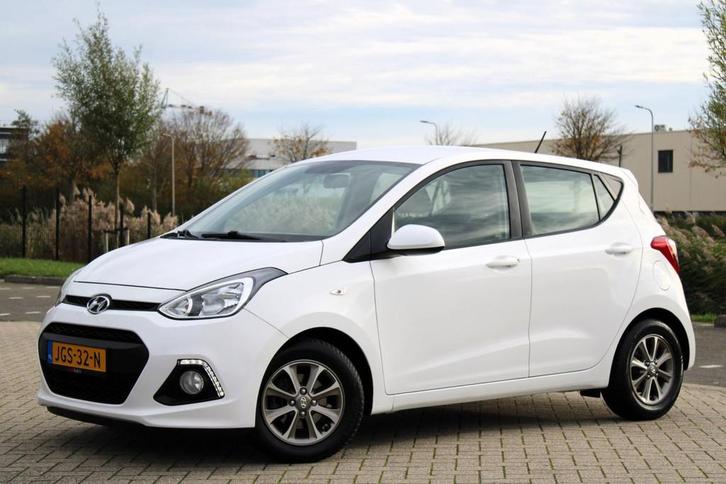Hyundai I10 1.0i i-Motion l Airco l Cruise Contr l Elek Pak, Auto's, Hyundai, Bedrijf, Te koop, i10, ABS, Airbags, Airconditioning