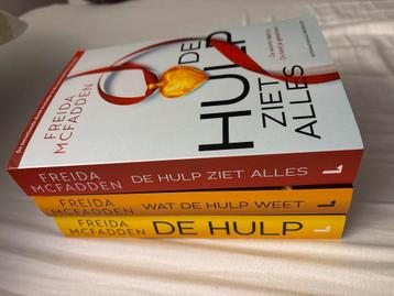 Freida McFadden De hulp Thrillers - Set van 3 beschikbaar voor biedingen