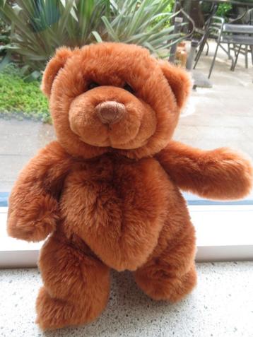 Kastanje bruine Beer merk Happy Horse uit 2000 meet ca 25 cm beschikbaar voor biedingen