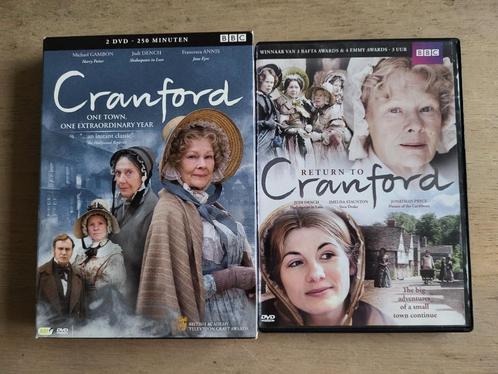 DVD Cranford en return to cranford serie, Cd's en Dvd's, Dvd's | Tv en Series, Gebruikt, Ophalen of Verzenden