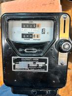 Stroommeter met muntinworp, Antiek en Kunst, Antiek | Gereedschap en Instrumenten, Ophalen of Verzenden