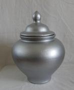 Urn Zilver - kleur ( Verdeel urn ), Ophalen of Verzenden, Nieuw