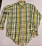 Country Gent blouse overhemd vintage maat-L streep gestreept, Ophalen of Verzenden, Halswijdte 41/42 (L), A, A