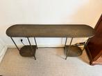 BePureHome Federal Sidetable, Huis en Inrichting, Tafels | Sidetables, Ophalen, Gebruikt, Metaal, Ovaal