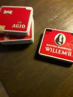 4 sigaren blikken van Agio en 1 van Willem II, Ophalen