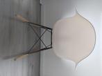 Schommelstoel eames-style wit, Huis en Inrichting, Ophalen, Wit, Nieuw, Metaal