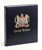 LUXE DAVO POSTZEGELALBUM GROOT BRITTANNIË III 1990-1999, Ophalen of Verzenden, Verzamelalbum