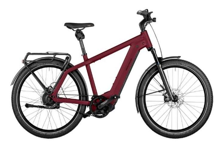 Riese & Müller Charger4 GT Vario 750Wh Kiox 300 Heren Dark, Fietsen en Brommers, Elektrische fietsen, Nieuw, Overige merken, 51 tot 55 cm