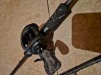 Abu garcia black ops editie baitcaster combo, Ophalen of Verzenden, Zo goed als nieuw, Complete set