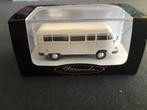 Mercedes-Benz L 206 D personenbus gebroken wit 1:87, Nieuw, Brekina, Ophalen of Verzenden, Auto