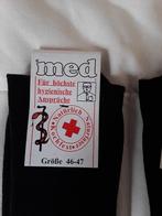 Zwarte sokken maat 46-47 2 paar, Kleding | Heren, Sokken en Kousen, Overige, Zwart, Nieuw, Ophalen of Verzenden