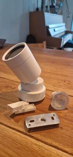 Nymane plafondspot Ikea - verstelbaar, Huis en Inrichting, Lampen | Spots, Ophalen of Verzenden, Gebruikt, Metaal of Aluminium