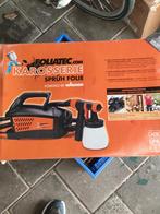 Verfsysteem voor alle soorten verf en beits NIEUW IN DOOS !!, Ophalen of Verzenden, Nieuw, Verfspuit of Verfpomp