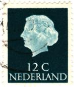 965368 Giethoorn Ov 1969 Punter Gelopen met postzegel, Ophalen of Verzenden, 1960 tot 1980, Gelopen, Overijssel