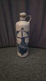 Delfts Blauw Jonge Bols Fles met Molen, Ophalen of Verzenden