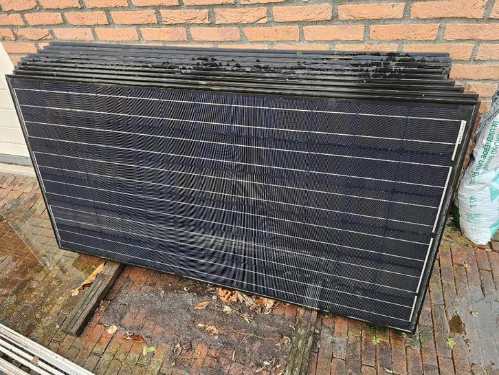 9 stuks gebruikte zonnepanelen, Doe-het-zelf en Verbouw, Zonnepanelen en Toebehoren, Gebruikt, Paneel, Ophalen