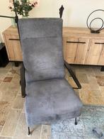 Fauteuil, Huis en Inrichting, Fauteuils, Ophalen, Gebruikt, 75 tot 100 cm, Stof