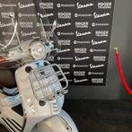 Vespa Primavera 50 Snor 4T 2V Zilver 2016 Touring, Fietsen en Brommers, Snorfietsen en Snorscooters, Ophalen, Gebruikt, Benzine