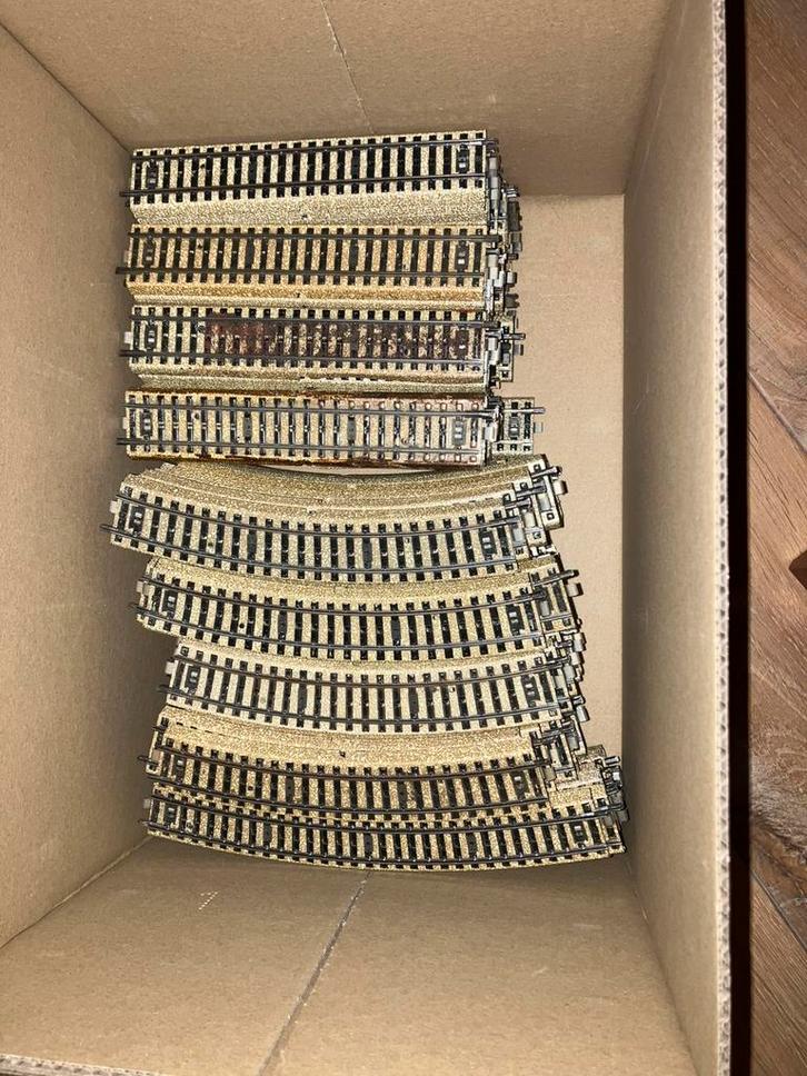 MARKLIN RAILS en WISSELS, Hobby en Vrije tijd, Modeltreinen | H0, Gebruikt, Rails, Wisselstroom, Märklin, Ophalen of Verzenden