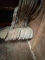 Partij koeienboxen, Ophalen