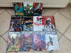 Stripboeken batman en ninja turtles modern set, Boeken, Meerdere comics, Ophalen of Verzenden, Zo goed als nieuw, Europa