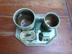Art deco keramiek rookstel, Thulin, Antiek en Kunst, Antiek | Keramiek en Aardewerk, Ophalen of Verzenden