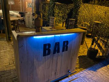 Eiken Mancave Bar met Tap - Compleet! beschikbaar voor biedingen