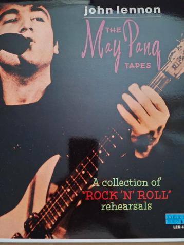 John Lennon: The May Pang tapes lp groen vinyl beschikbaar voor biedingen