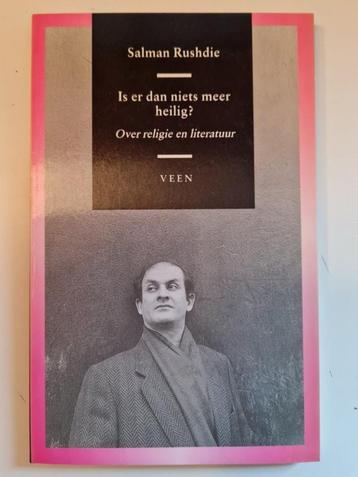 SALMAN RUSHDIE Is er dan niets meer heilig? beschikbaar voor biedingen
