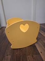 Houten Schommelwieg voor Pop - 30x52cm, Ophalen