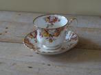 1x Kop-en-schotel, Royal Albert, LENORA, Herenmodel, Ophalen of Verzenden