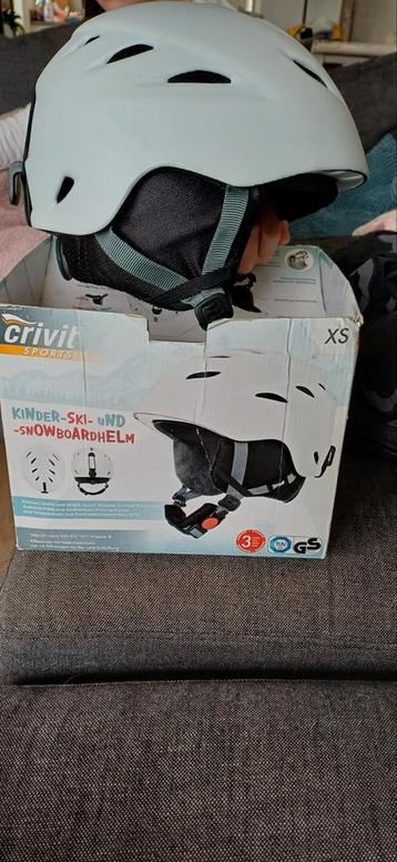 Kinder Ski/Snowboardhelm XS (52-54cm) -l1 beschikbaar voor biedingen