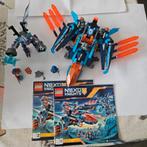 Lego nexo knights Clay's Fighter Blaster 70351, Ophalen of Verzenden, Gebruikt, Complete set, Lego