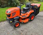 Kubota g23 diesel zitmaaier grasmaaier opvanger, Tuin en Terras, Zitmaaiers, Ophalen of Verzenden, Gebruikt, Opvangbak, 120 cm of meer