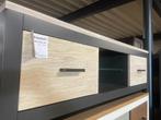 Licht gekleurde moderne tv dressoir, Huis en Inrichting, Kasten | Dressoirs, 150 tot 200 cm, Eikenhout, Nieuw, Ophalen of Verzenden