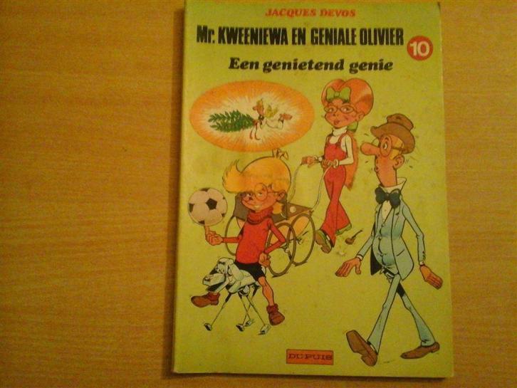 ns1-mr. kweeniewa en geniale olivier-een genietend genie-goe, Boeken, Stripboeken, Zo goed als nieuw, Eén stripboek, Ophalen of Verzenden
