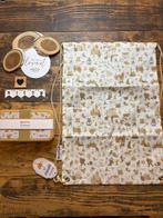 Efteling Gym tas en lunchbox broodtrommel  creme bruin, Ophalen of Verzenden, Nieuw