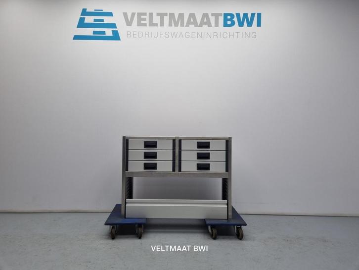 Aluca bedrijfswagen inrichting bedrijfswageninrichting, Auto diversen, Overige Auto diversen