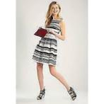 anna field gestreepte jurk maat 42, Kleding | Dames, Jurken, Zwart, Maat 42/44 (L), Ophalen of Verzenden, Zo goed als nieuw