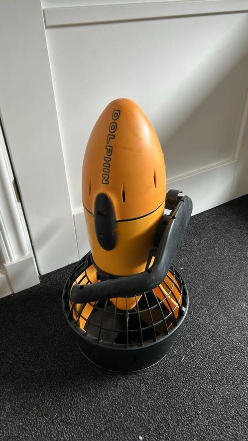 Seedoo onderwaterscooter Duikscooter zwemscooter Dolphin, Watersport en Boten, Duiken, Zo goed als nieuw, Ophalen of Verzenden